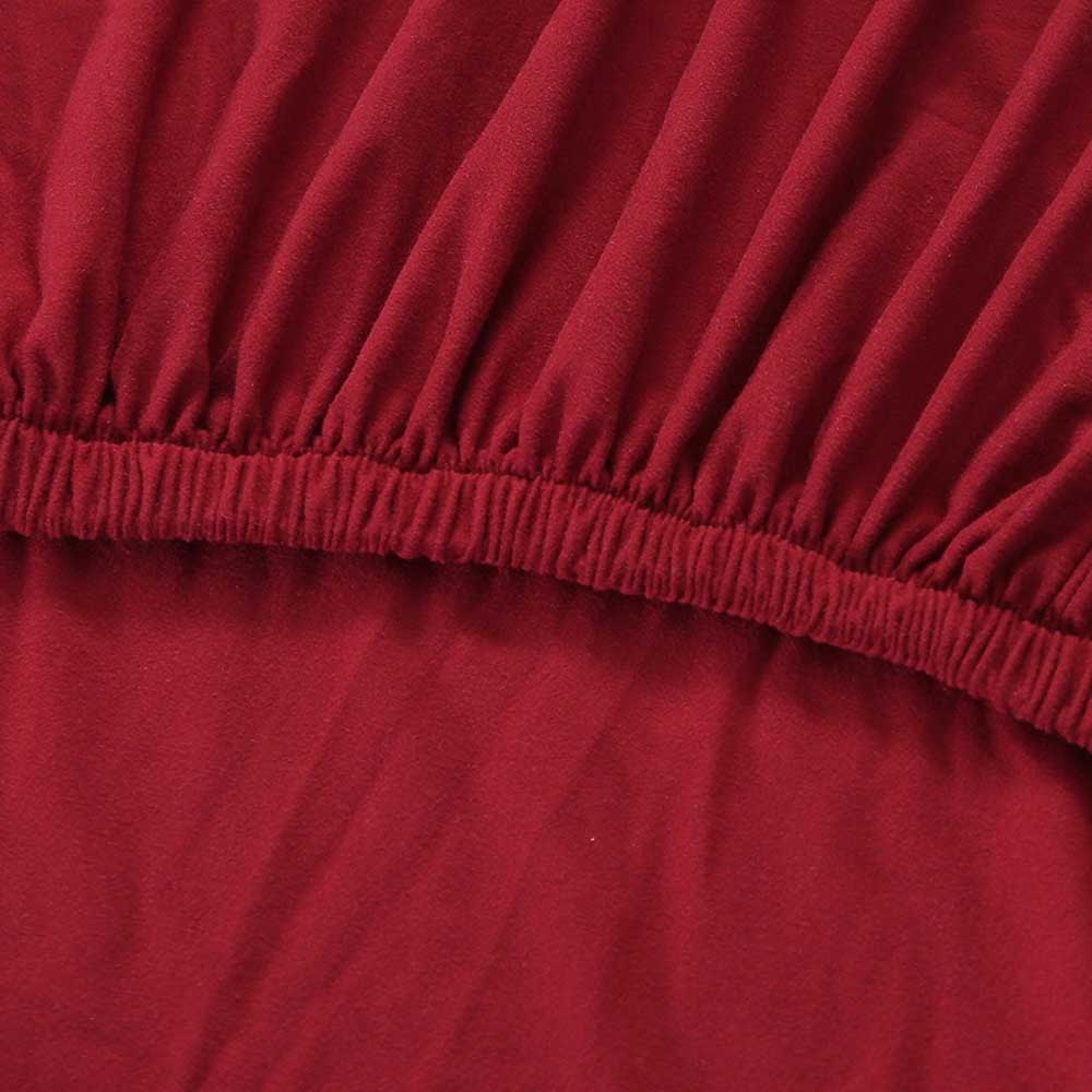 Armchair and sofa cover in several types - for 2-person sofas - burgundy-2