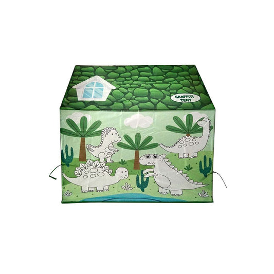 Colorable toy tent in several types - dinosaur-0